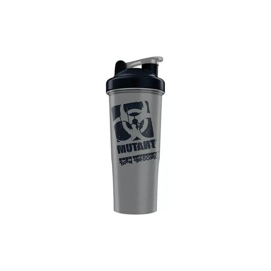MUTANT    MUTANT® Merch    Mutant Born Hardcore Deluxe Shaker Cup Grey1L / 35oz