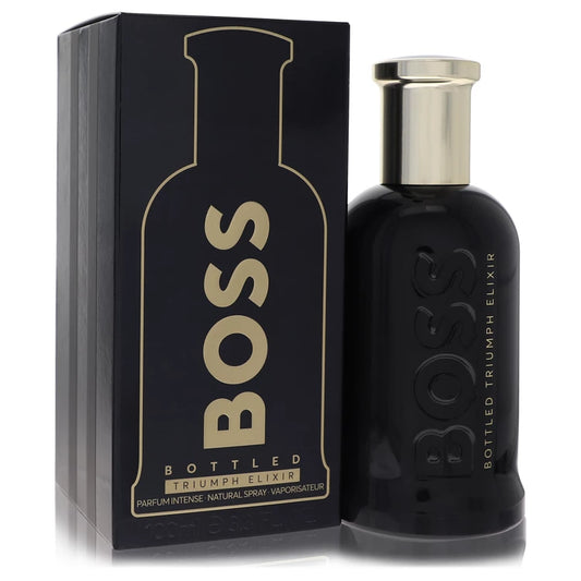 Hugo Boss    Men    Boss Bottled Triumph Elixir    100 ml Eau De Parfum Intense Spray