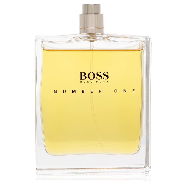 Boss No. 1 Eau De Toilette Spray (Tester) By Hugo Boss 3.3 oz Eau De Toilette Spray