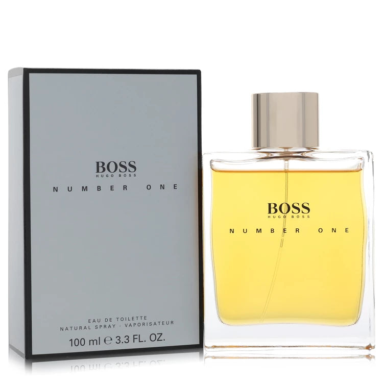 Boss No. 1 Eau De Toilette Spray By Hugo Boss 3.3 oz Eau De Toilette Spray