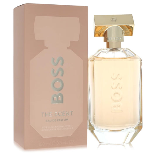 Hugo Boss    Women    Boss The Scent    100 ml Eau De Parfum Refillable Spray