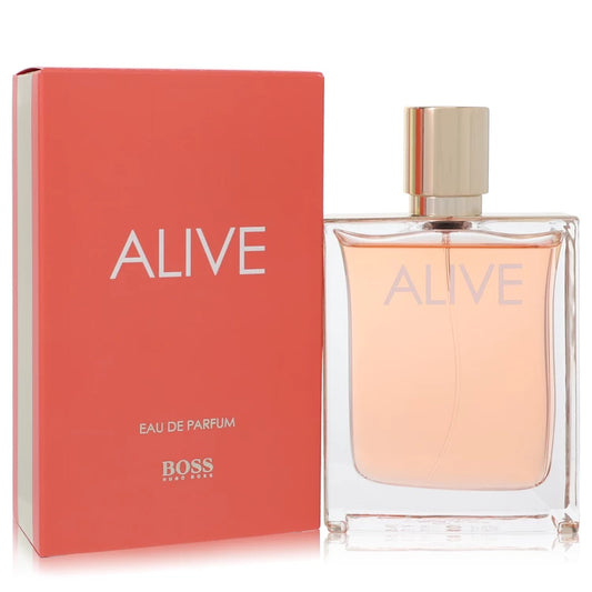 Boss Alive Eau De Parfum Spray By Hugo Boss 2.7 oz Eau De Parfum Spray