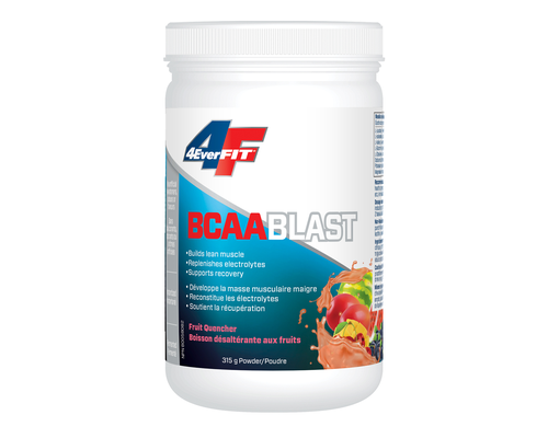 NEW! BCAA Blast - Advanced Electrolyte Matrix - Fruit Quencher  315g