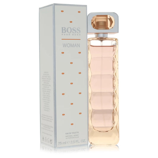 Boss Orange Eau De Toilette Spray By Hugo Boss 2.5 oz Eau De Toilette Spray