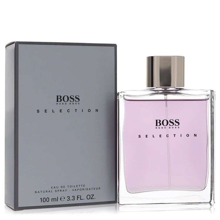 Hugo Boss    Men    Boss Selection    100 ml Eau De Toilette Spray