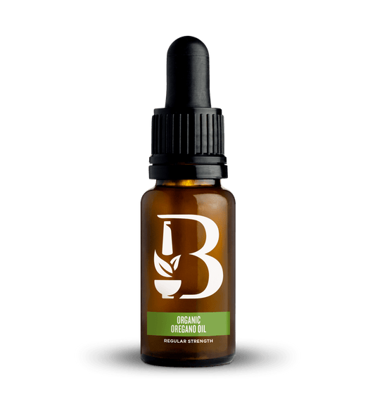 Botanica   Oregano Oil Regular Strength 1:3   15 mL