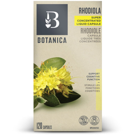 Botanica_Rhodiola Liquid Capsules_120 caps