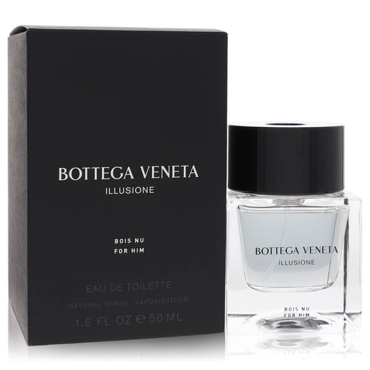 Bottega Veneta Illusione Bois Nu Eau De Toilette Spray By Bottega Veneta 1.7 oz Eau De Toilette Spray