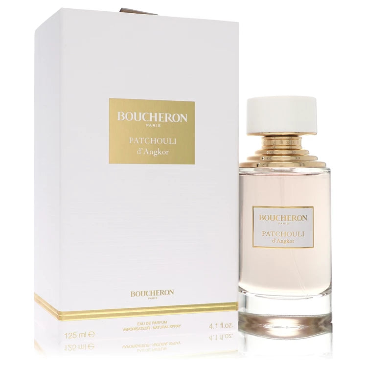 Boucheron Patcholi D'angkor Eau De Parfum Spray (Unisex) By Boucheron 4.1 oz Eau De Parfum Spray