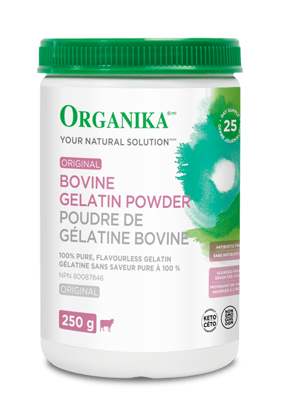 Organika   BOVINE GELATIN POWDER 250G