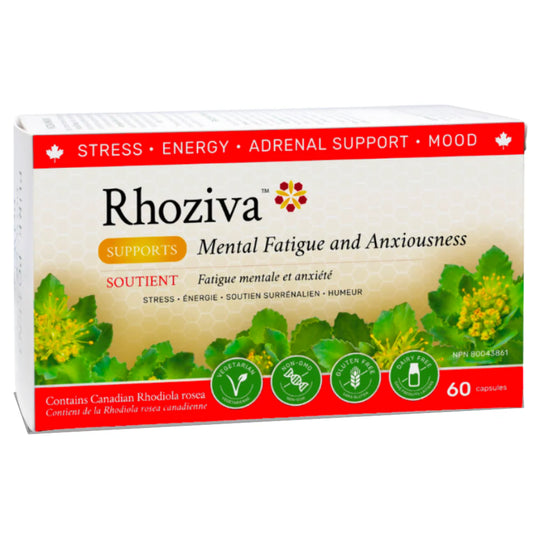 Nanton - Rhoziva 60 caps