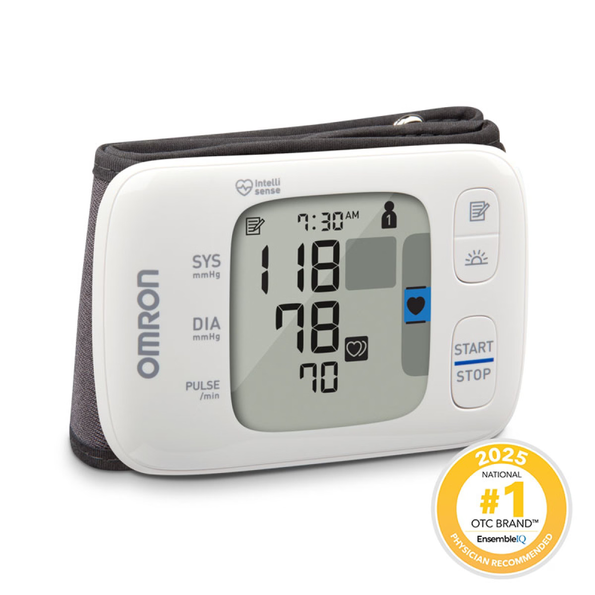 OMRON WRIST TENSION MONITOR BP4350 7 SERIES GOLD