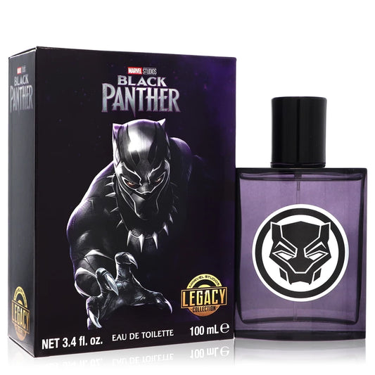 Black Panther Marvel Eau De Toilette Spray By Marvel 3.4 oz Eau De Toilette Spray