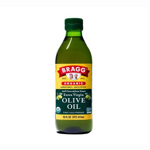 Bragg       Extra Virgin, First Cold Pressing Olive Oil 473ML