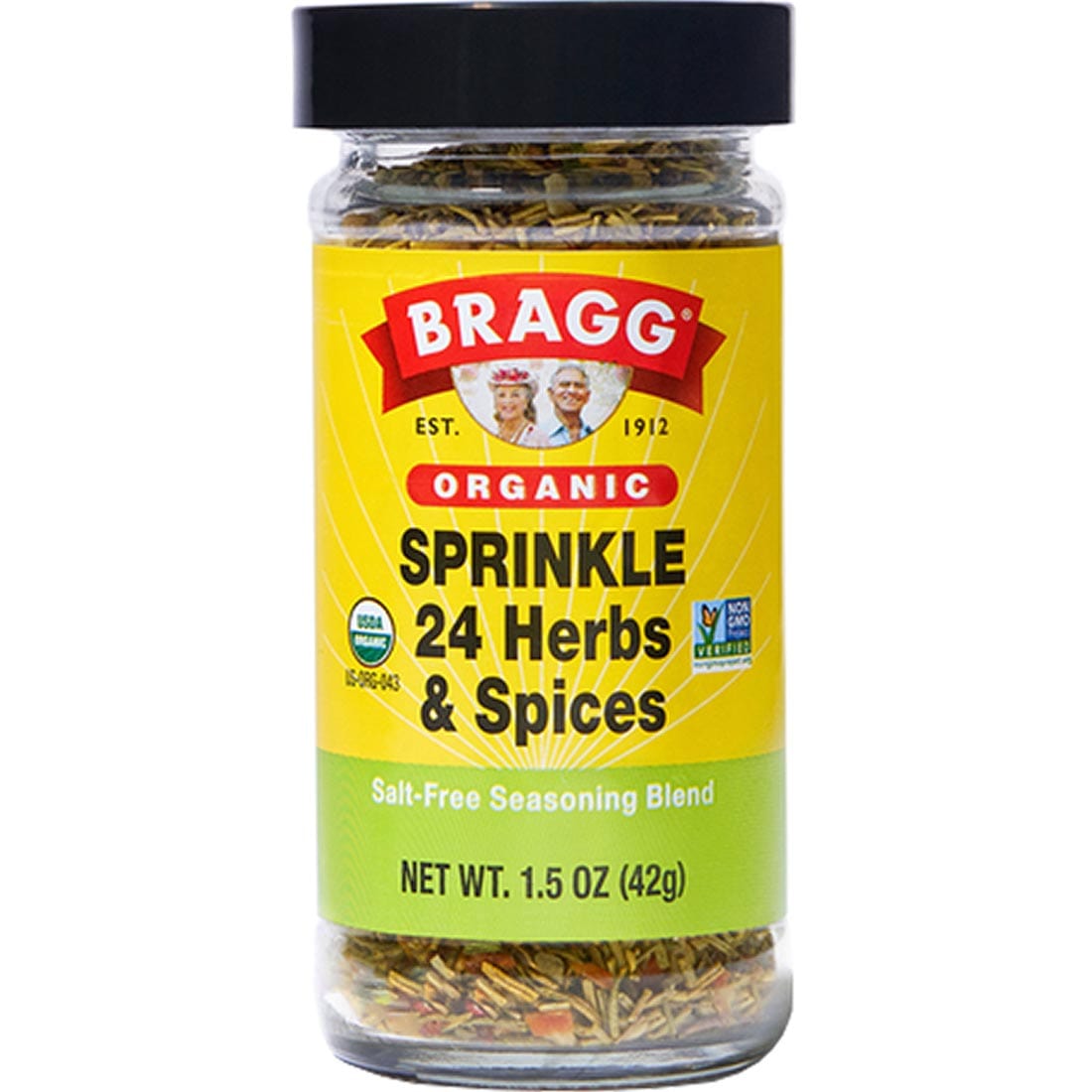 BRAGG PRODUCTS    Org Herb & Spice Seasoning 42g
