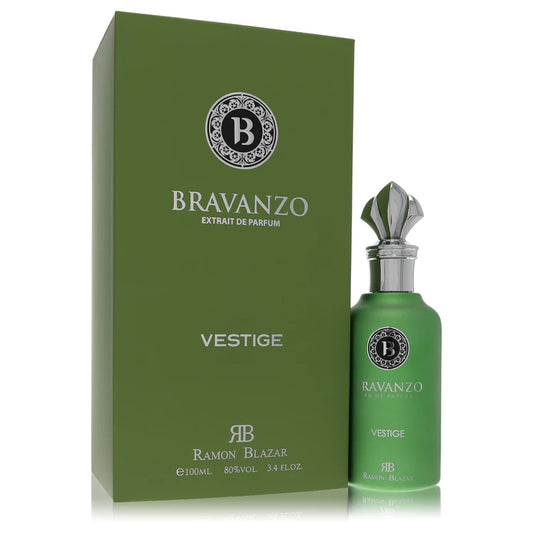 Dumont Bravanzo Vestige Extrait De Parfum Spray (Unisex) By Dumont Paris 3.4 oz Extrait De Parfum Spray