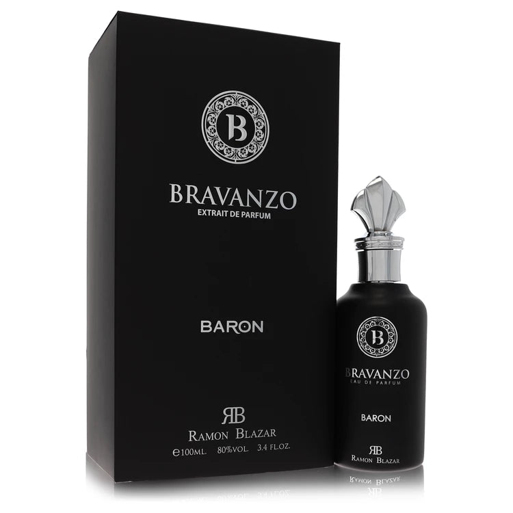 Dumont Bravanzo Baron Extrait De Parfum Spray (Unisex) By Dumont Paris 3.4 oz Extrait De Parfum Spray