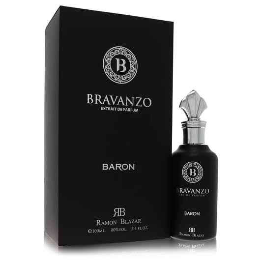 Dumont Bravanzo Baron Extrait De Parfum Spray (Unisex) By Dumont Paris 3.4 oz Extrait De Parfum Spray