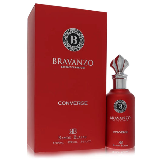 Dumont Bravanzo Converge Extrait De Parfum Spray (Unisex) By Dumont Paris 3.4 oz Extrait De Parfum Spray