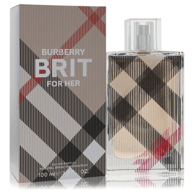 Burberry    Women    Burberry Brit    100 ml Eau De Parfum Spray