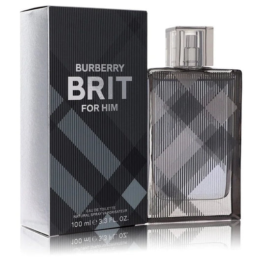 Burberry    Men    Burberry Brit    100 ml Eau De Toilette Spray