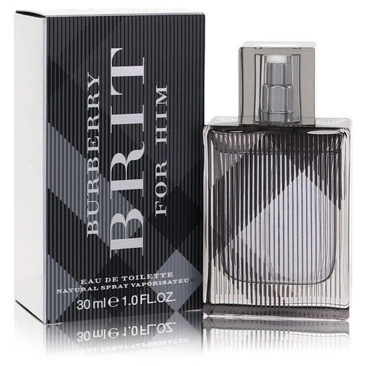Burberry Brit Eau De Toilette Spray By Burberry 1 oz Eau De Toilette Spray