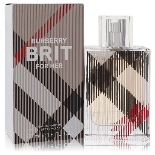 Burberry Brit Eau De Parfum Spray By Burberry 1.7 oz Eau De Parfum Spray