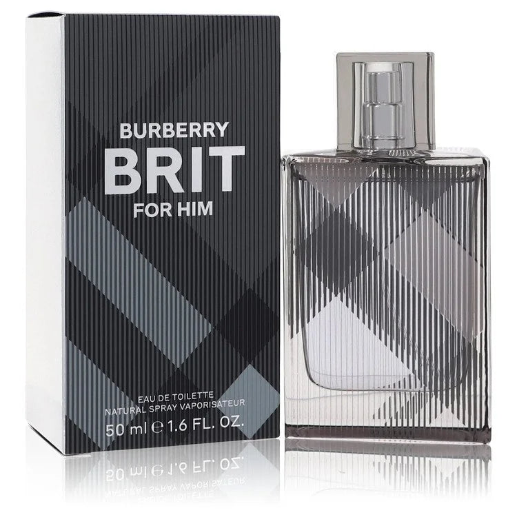 Burberry    Men    Burberry Brit    50 ml Eau De Toilette Spray