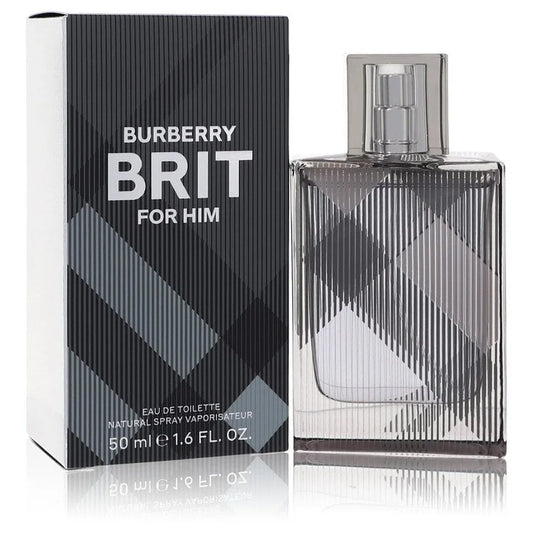 Burberry    Men    Burberry Brit    50 ml Eau De Toilette Spray