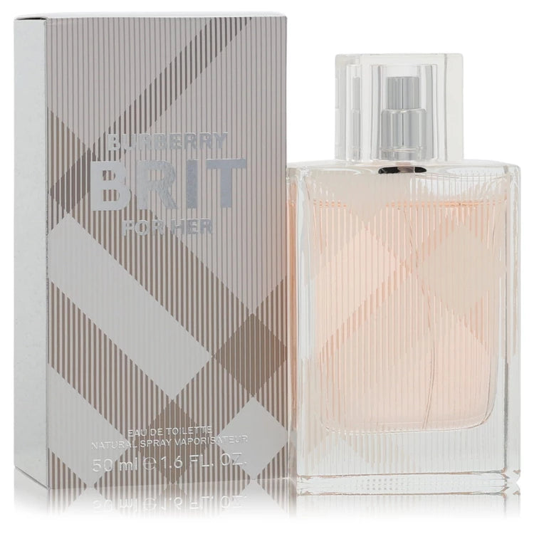 Burberry Brit Eau De Toilette Spray By Burberry 1.7 oz Eau De Toilette Spray