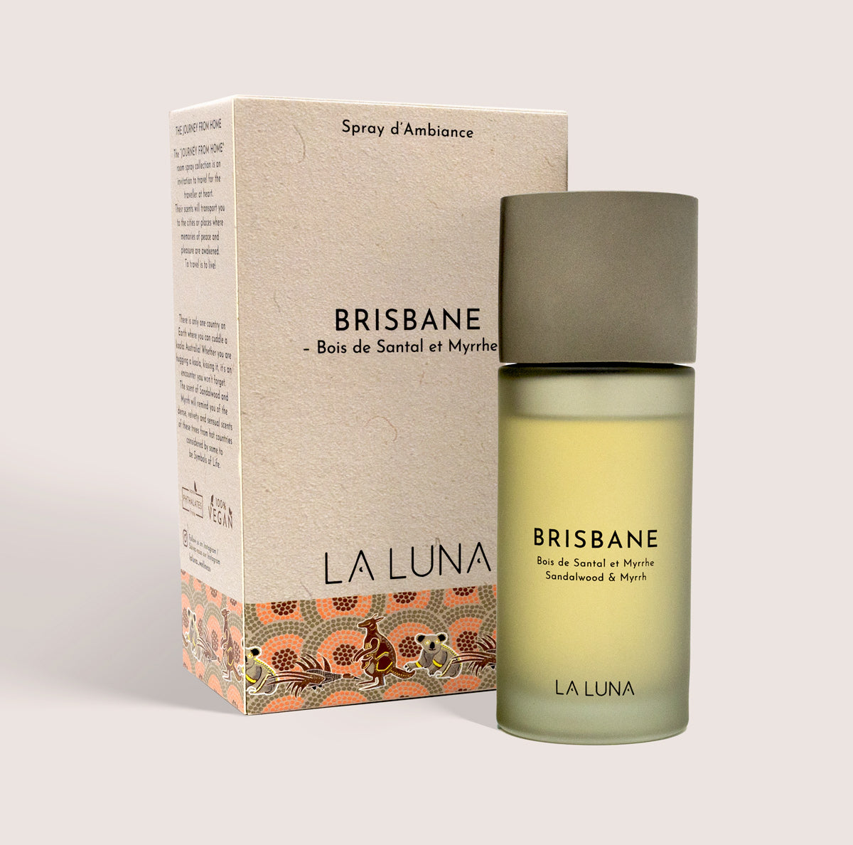 LA LUNA    Room Spray    LA LUNA    Room Spray    Brisbane Sandalwood & Myrrh 100mL