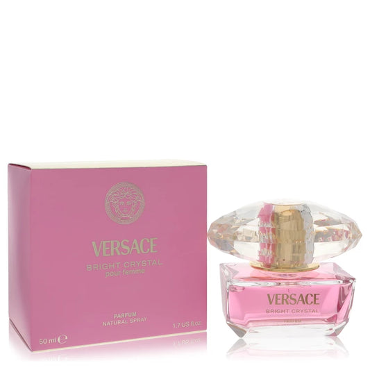 Bright Crystal Parfum Spray By Versace 1.7 oz Parfum Spray