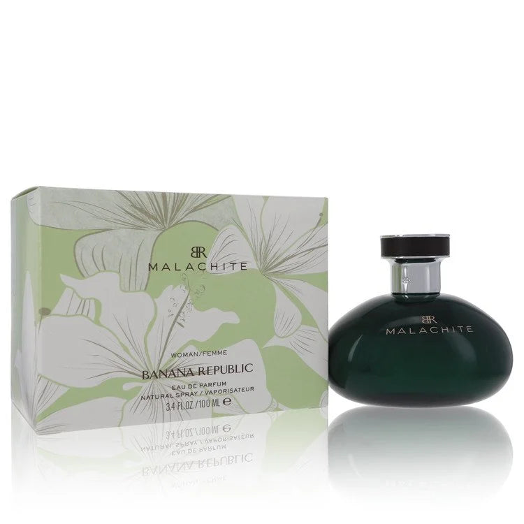 Banana Republic Malachite Eau De Parfum Spray (Special Edition) By Banana Republic 3.4 oz Eau De Parfum Spray