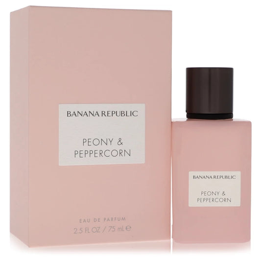 Banana Republic Peony & Peppercorn Eau De Parfum Spray By Banana Republic 2.5 oz Eau De Parfum Spray