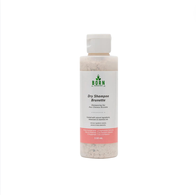 BORN Naturals   Dry Shampoo - Brunette 118ml