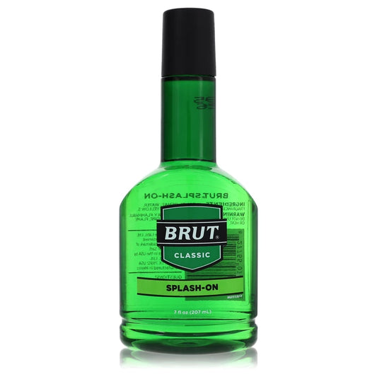 Faberge    Men    Brut    207 ml Cologne Splash-On Lotion (Plastic Bottle Unboxed)