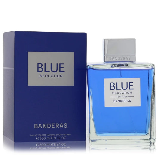 Antonio Banderas    Men    Blue Seduction    200 ml Eau De Toilette Spray