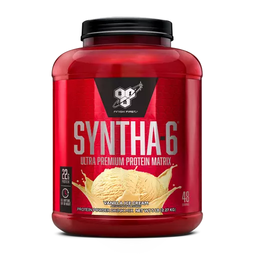 BSN   SYNTHA 6   VANILLA ICE CREAM   5lbs