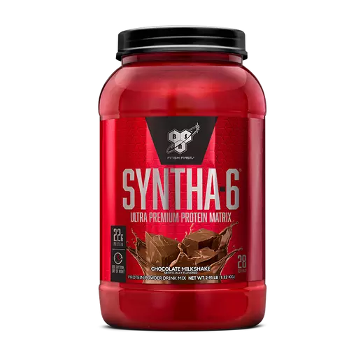 BSN - SYNTHA 6 - CHOCOLATE MILKSHAKE - 2.91lbs