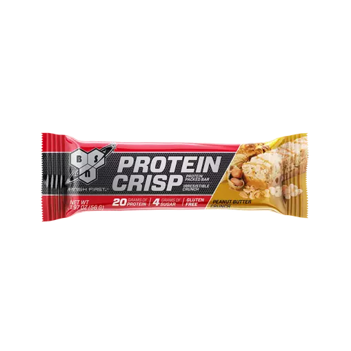 BSN   SYNTHA 6 PROTEIN CRISP BAR   PEANUT BUTTER CRUNCH   56g -12/box