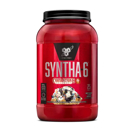SYNTHA 6  COLD STONE	2.59lbs	BIRTHDAYDAY CAKE REMIX