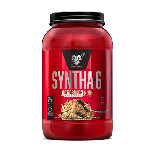 SYNTHA 6  COLD STONE	2.59lbs	GERMAN CHOCOLATE CAKE