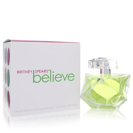 Believe Eau De Parfum Spray By Britney Spears 3.4 oz Eau De Parfum Spray