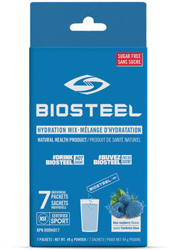 BioSteel Sports Nutrition Inc.   Hydration Mix Blue Raspberry 6 x 7ct