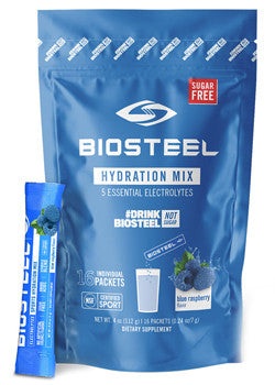 BioSteel Sports Nutrition Inc.   Hydration Mix Blue Raspberry 6 x 16ct