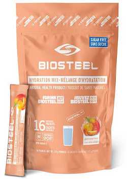 BioSteel Sports Nutrition Inc.   Hydration Mix Peach Mango 6 x 16ct