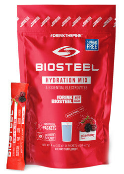 BioSteel Sports Nutrition Inc.   Hydration Mix Mixed Berry 6 x 16ct