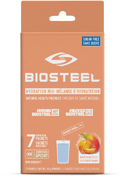 BioSteel Sports Nutrition Inc.   Hydration Mix Peach Mango 6 x 7ct