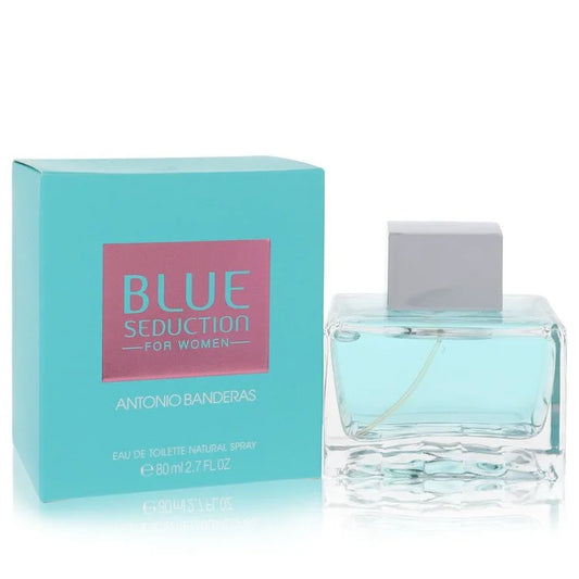 Antonio Banderas    Women    Blue Seduction    80 ml Eau De Toilette Spray