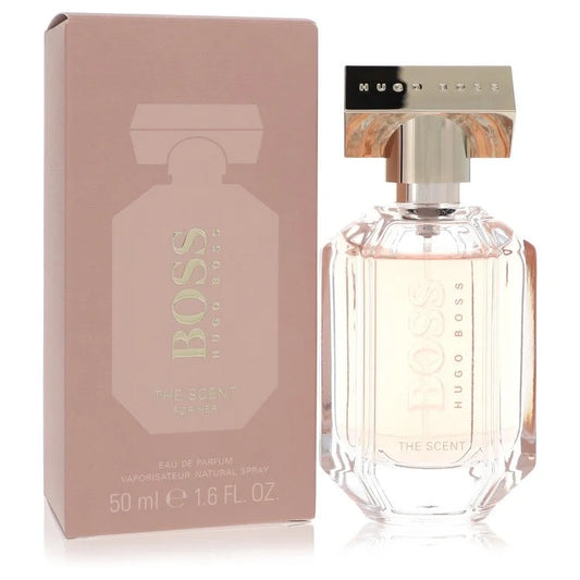 Boss The Scent Eau De Parfum Spray By Hugo Boss 1.7 oz Eau De Parfum Spray